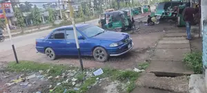 Toyota Carina 1.5 FWD Sedan 1997 Blue