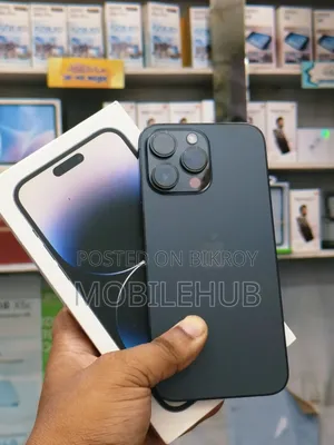 Apple iPhone 14 Pro Max 128 GB Black