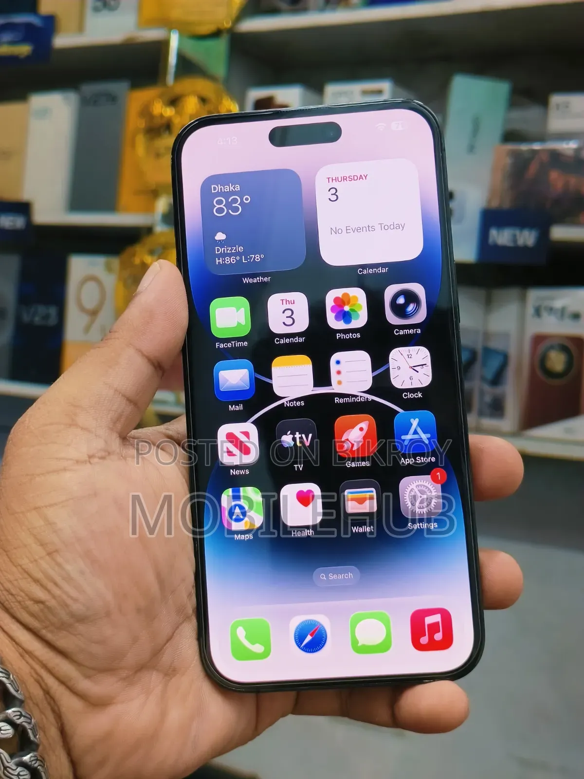 Apple iPhone 14 Pro Max 128 GB Black