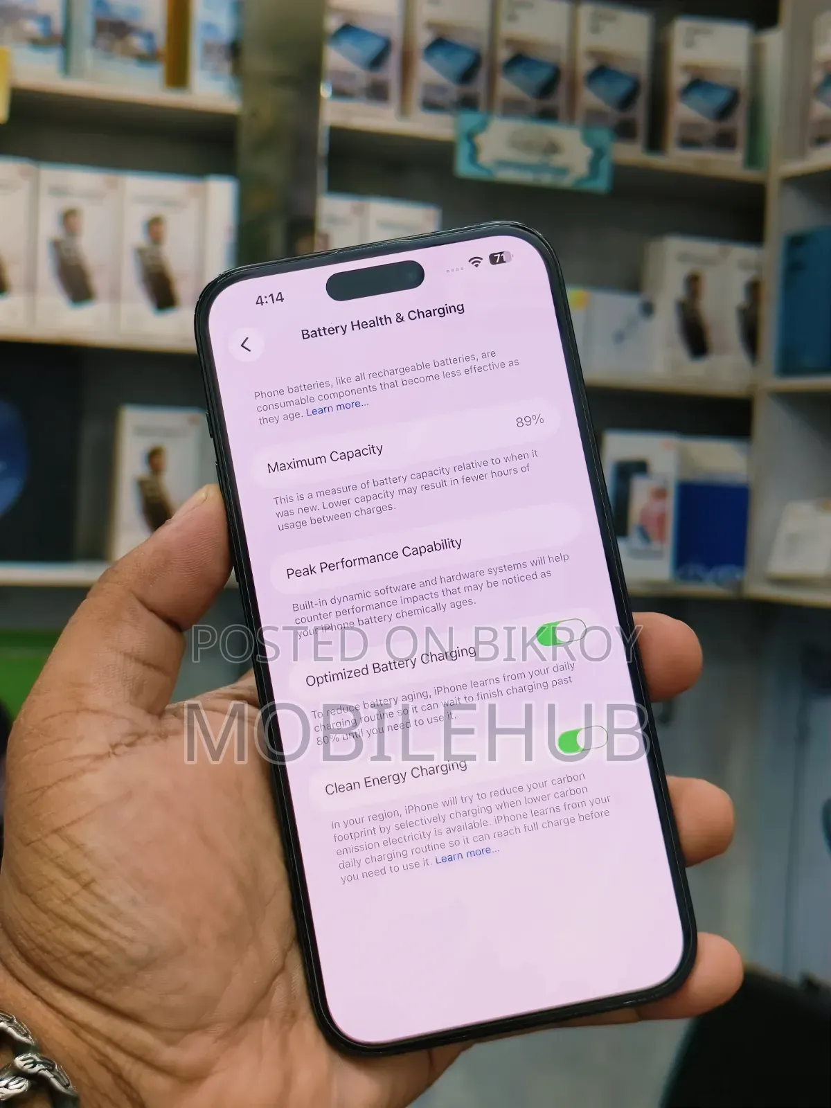 Apple iPhone 14 Pro Max 128 GB Black