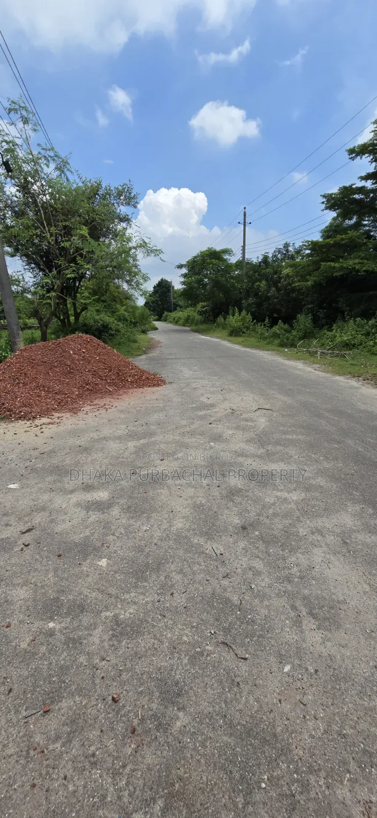 Rajuk Purbachal 5 Katha Plot Sell