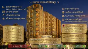 ৩টি বেডরুমের এপার্টমেন্ট প্রিটি জয় ডেভেলপার, কাদিরগঞ্জ বিক্রয়