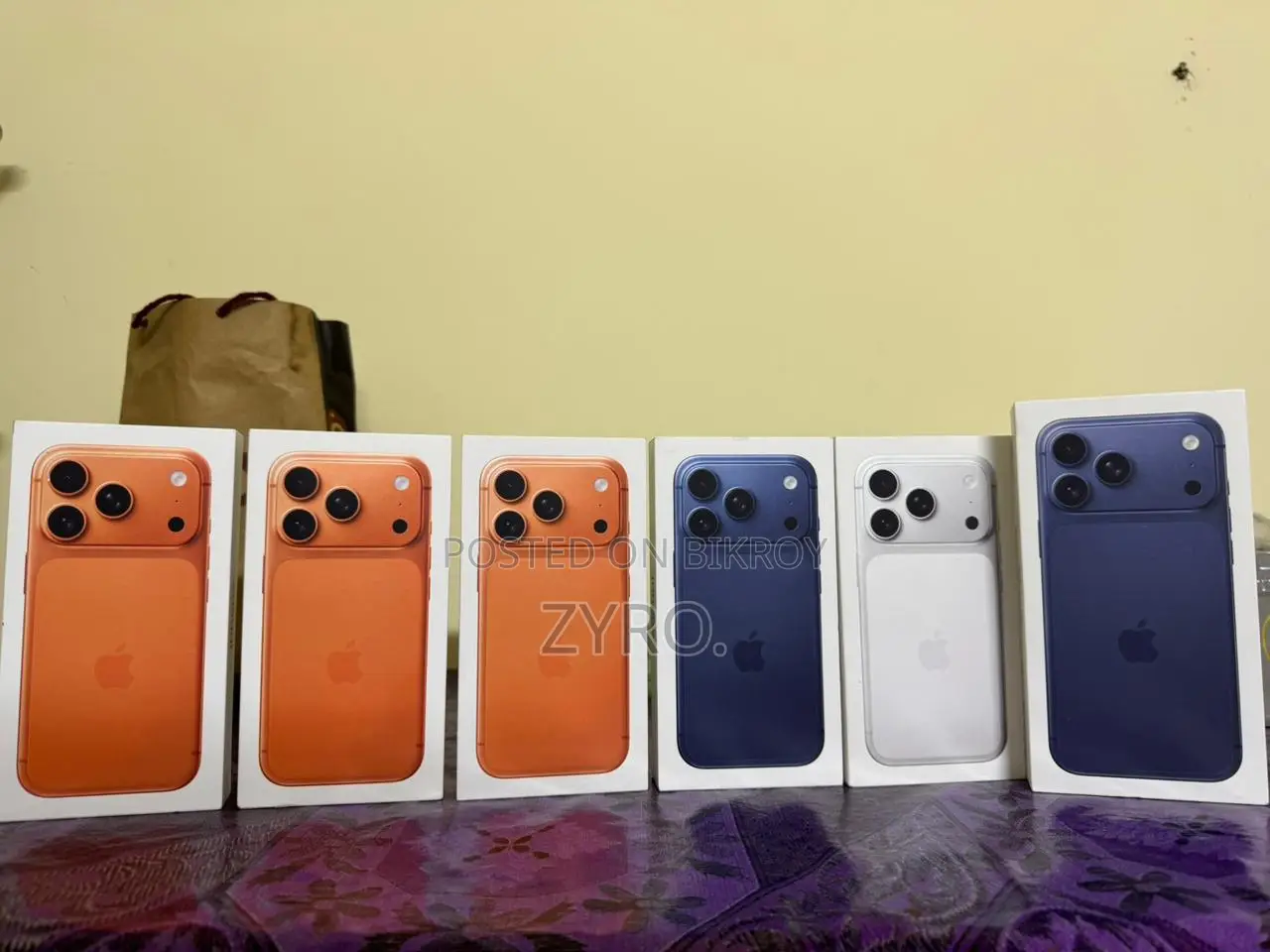 New Apple iPhone 17 Pro Max 256 GB Orange