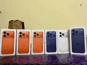 New Apple iPhone 17 Pro Max 256 GB Orange