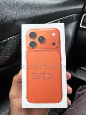 New Apple iPhone 17 Pro Max 256 GB Orange