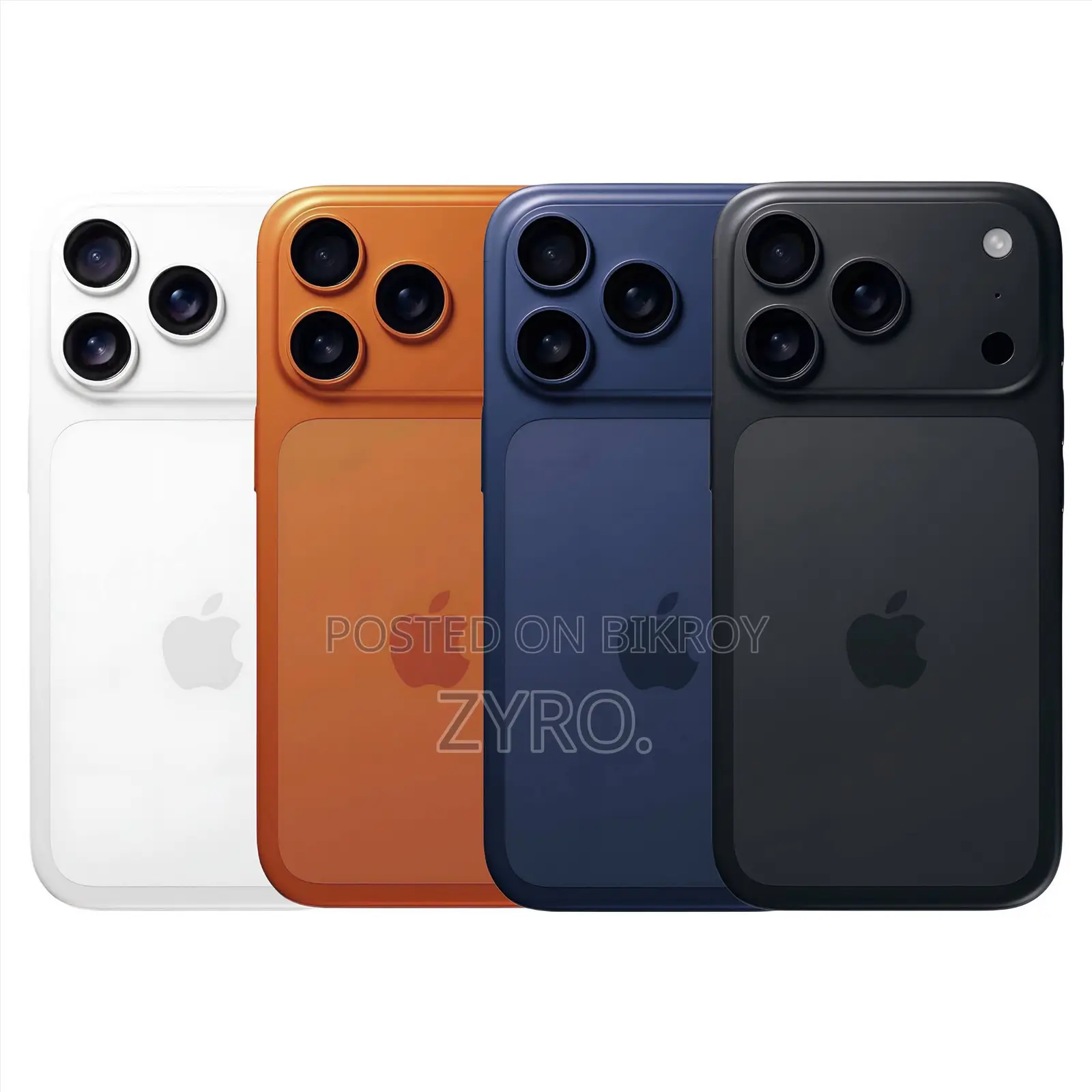 New Apple iPhone 17 Pro Max 256 GB Orange