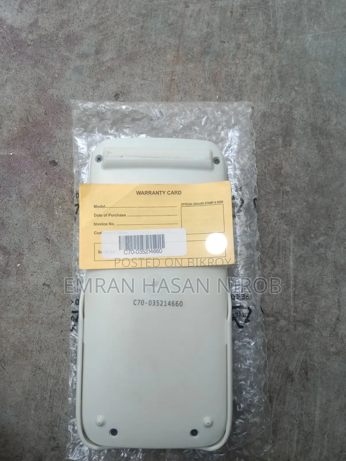 Casio Fx 570-Ex Scientific Calculator for Sell