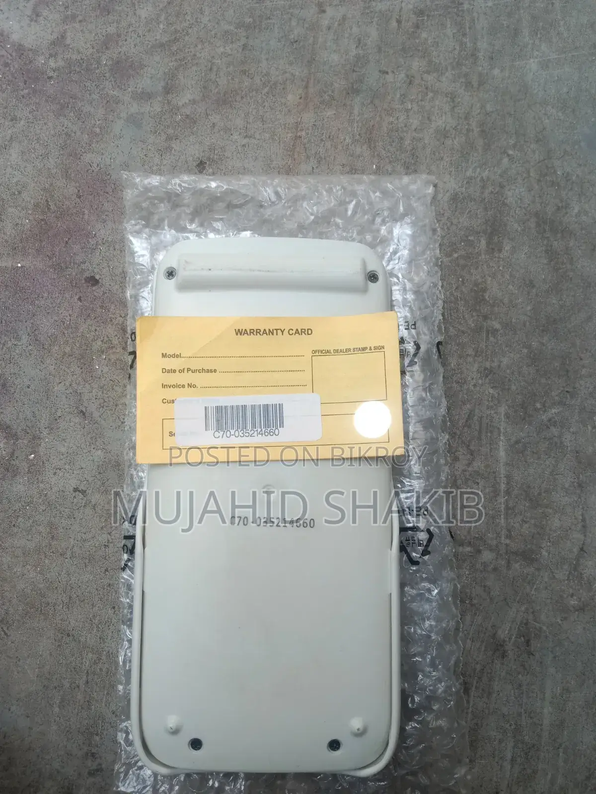 Casio Fx 570-Ex Scientific Calculator for Sell