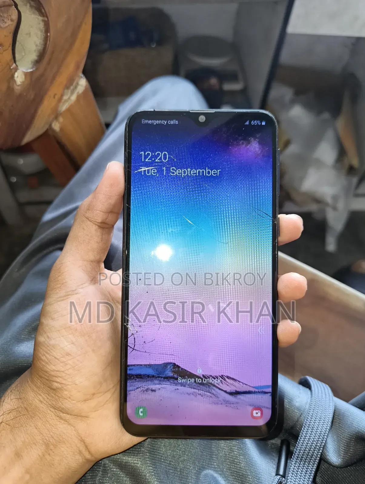 Samsung Galaxy M20 32 GB Black