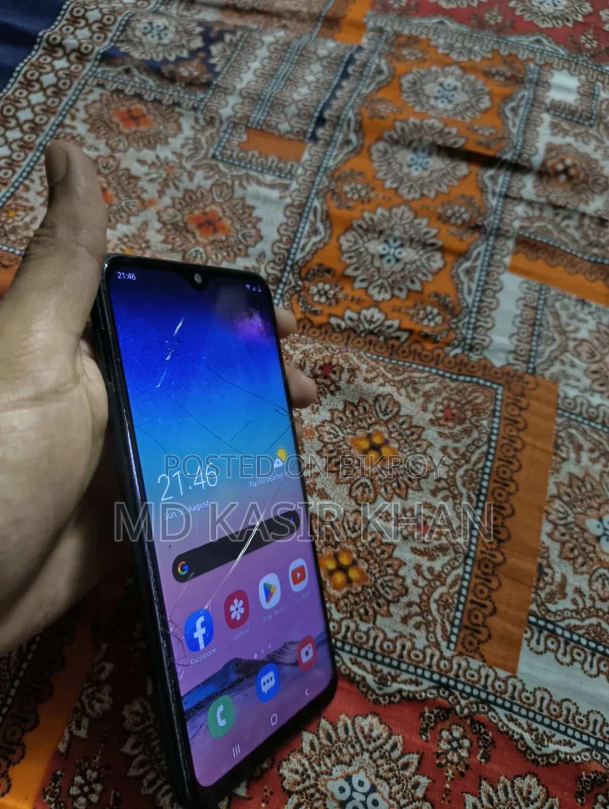 Samsung Galaxy M20 32 GB Black