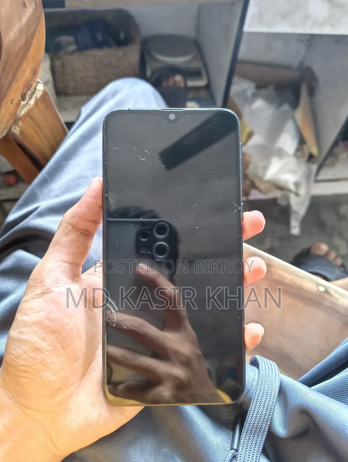 Samsung Galaxy M20 32 GB Black