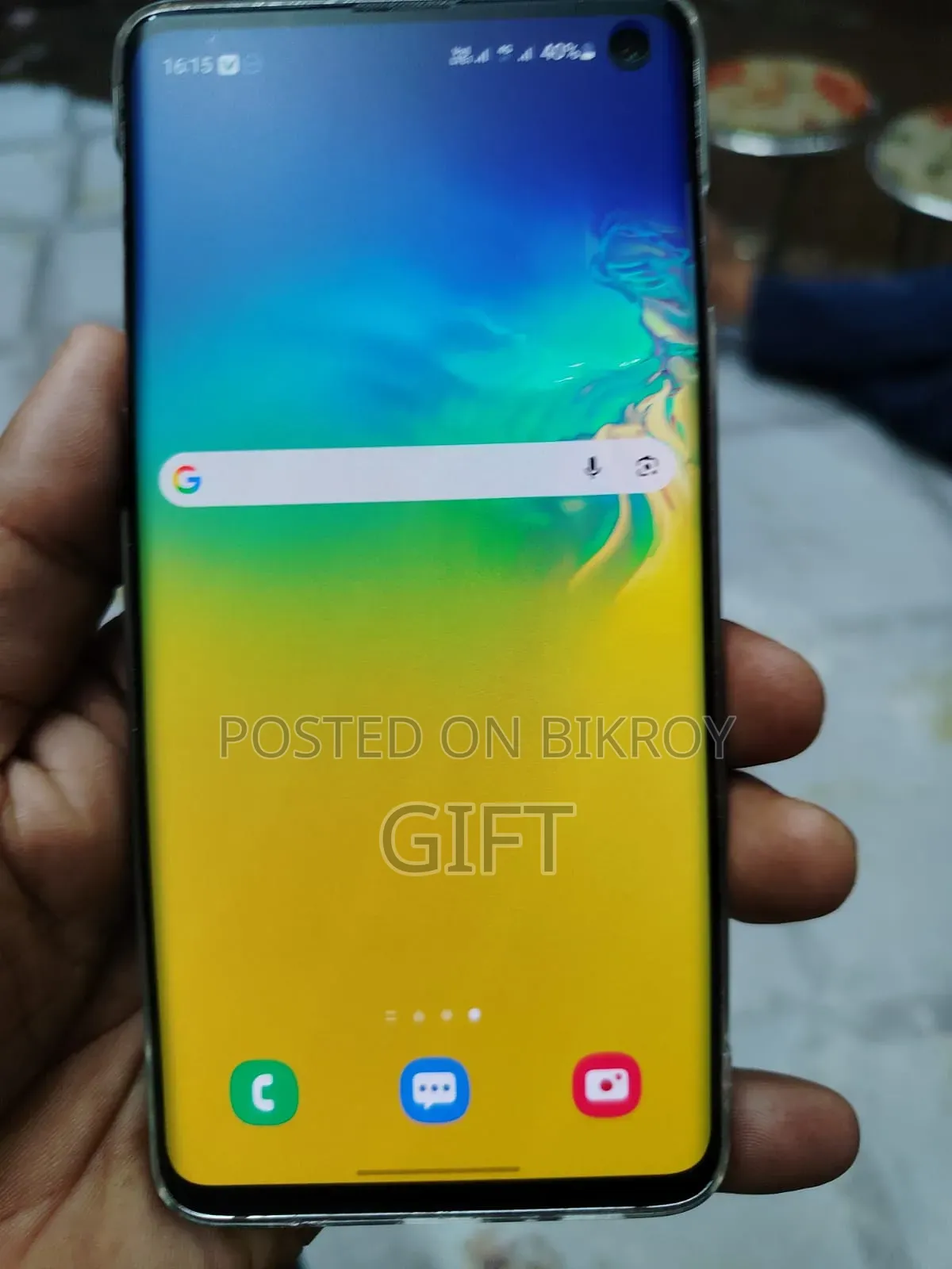 Samsung Galaxy S10 128 GB White