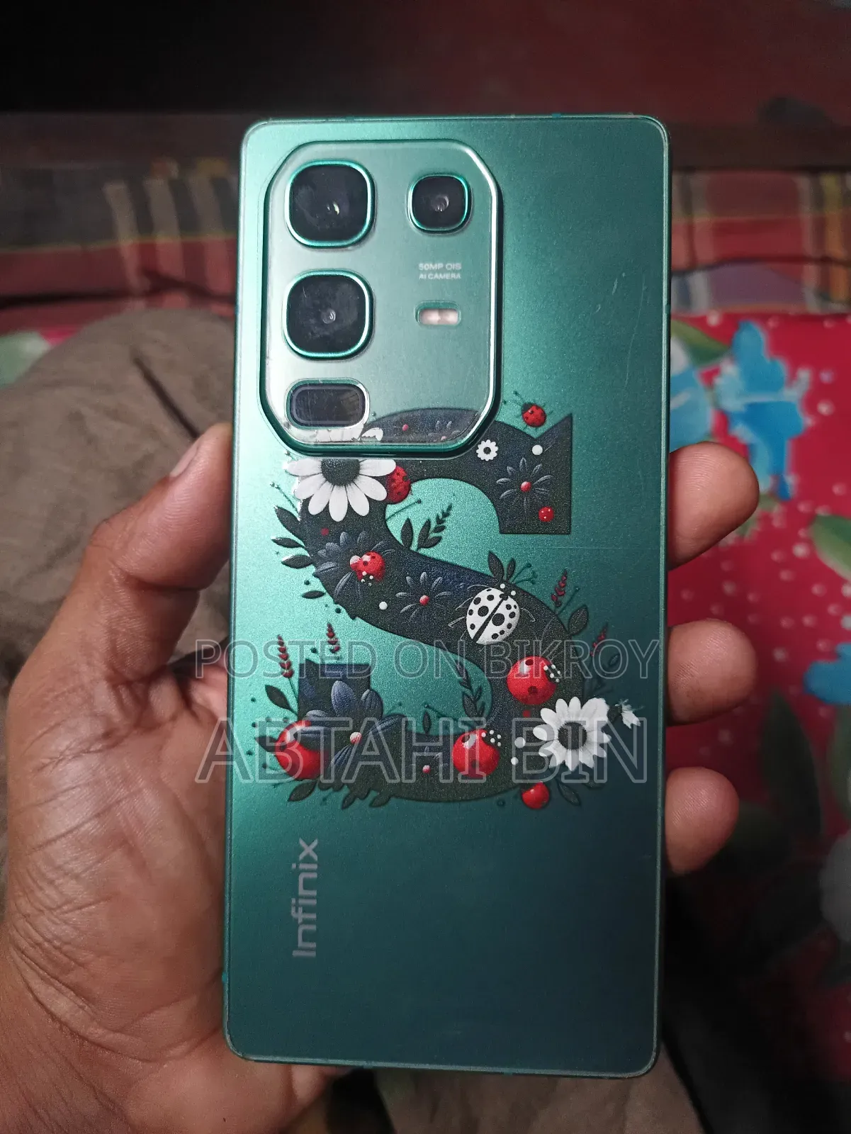 Infinix Note 50 4G 256 GB Blue