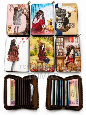 Stylish Ladies Wallet | Premium Design | Multiple Card Slots | Zipper