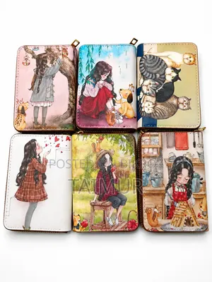 Stylish Ladies Wallet | Premium Design | Multiple Card Slots | Zipper