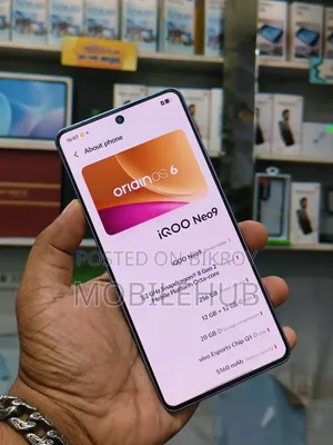 iQOO 256 GB Blue