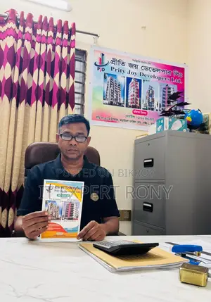 ৩টি বেডরুমের এপার্টমেন্ট প্রিটি জয় ডেভেলপার, কাদিরগঞ্জ বিক্রয়