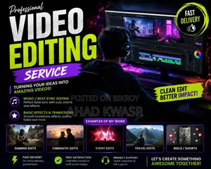 Professional Video Editing Service