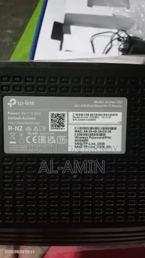 Tplink Archer C50 Onu Xz000g7