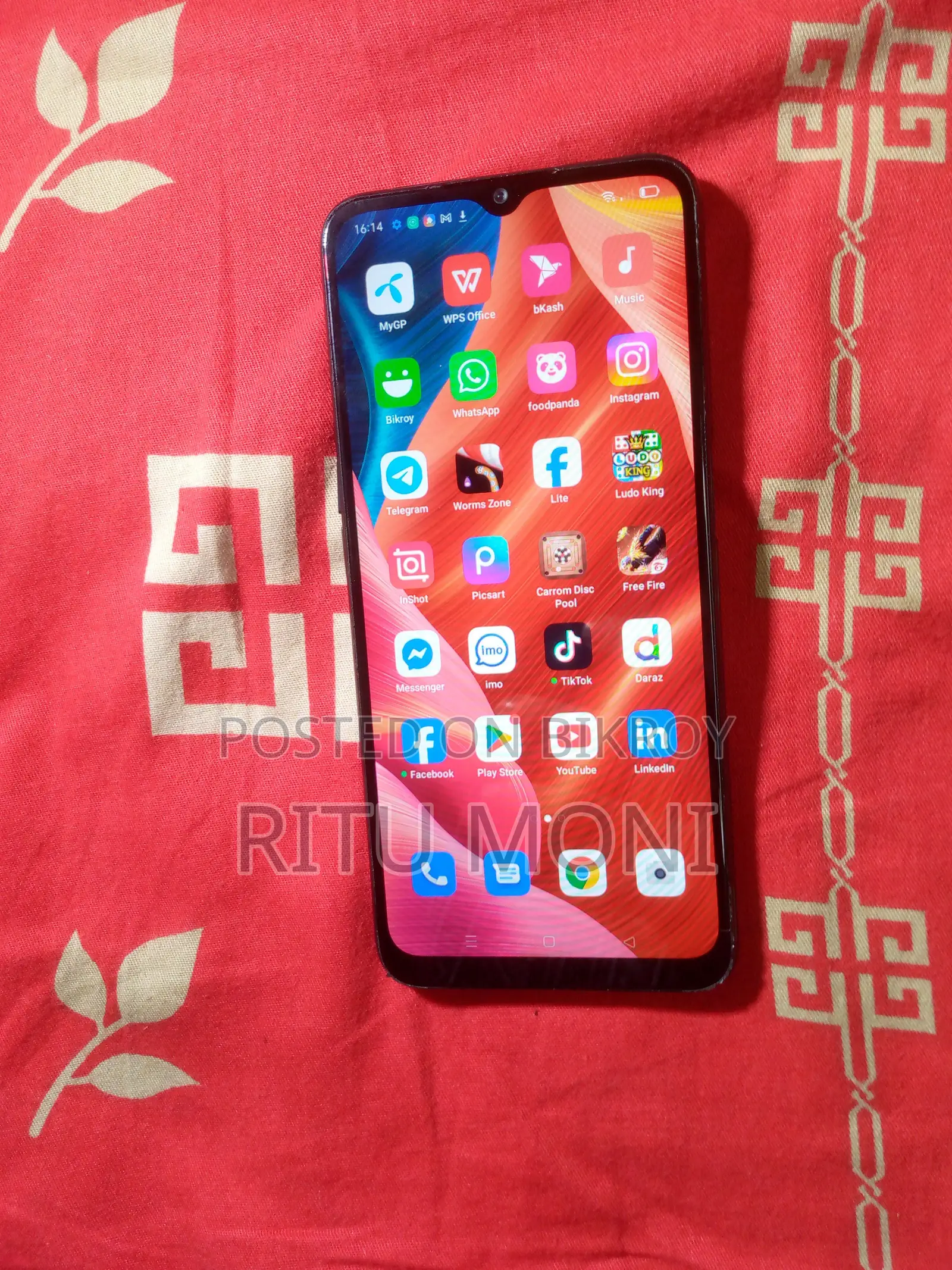 Oppo A16 64 GB