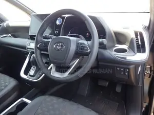 Toyota Voxy Hybrid S-Z 2WD 7-Seater 2022 Black