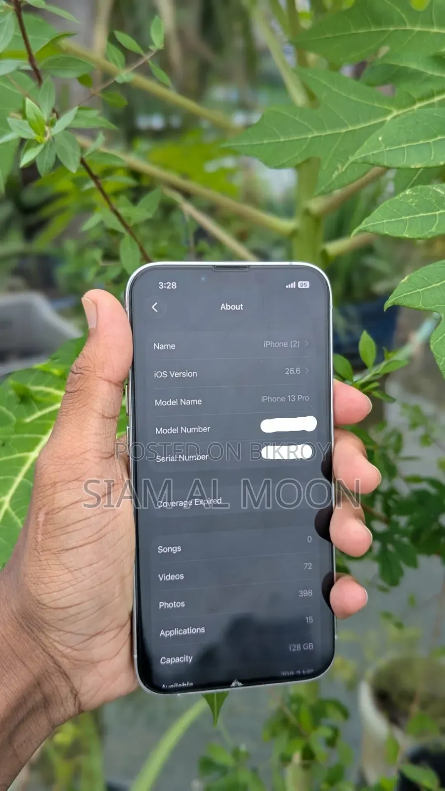 Apple iPhone 13 Pro 128 GB White