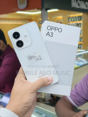 Oppo A3 128 GB White
