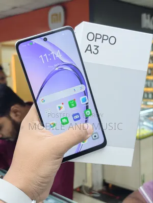 Oppo A3 128 GB White