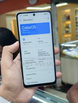 Oppo A3 128 GB White