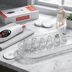 Multi-Functional Blackhead Remover Device With 6 Heads & LED Display
