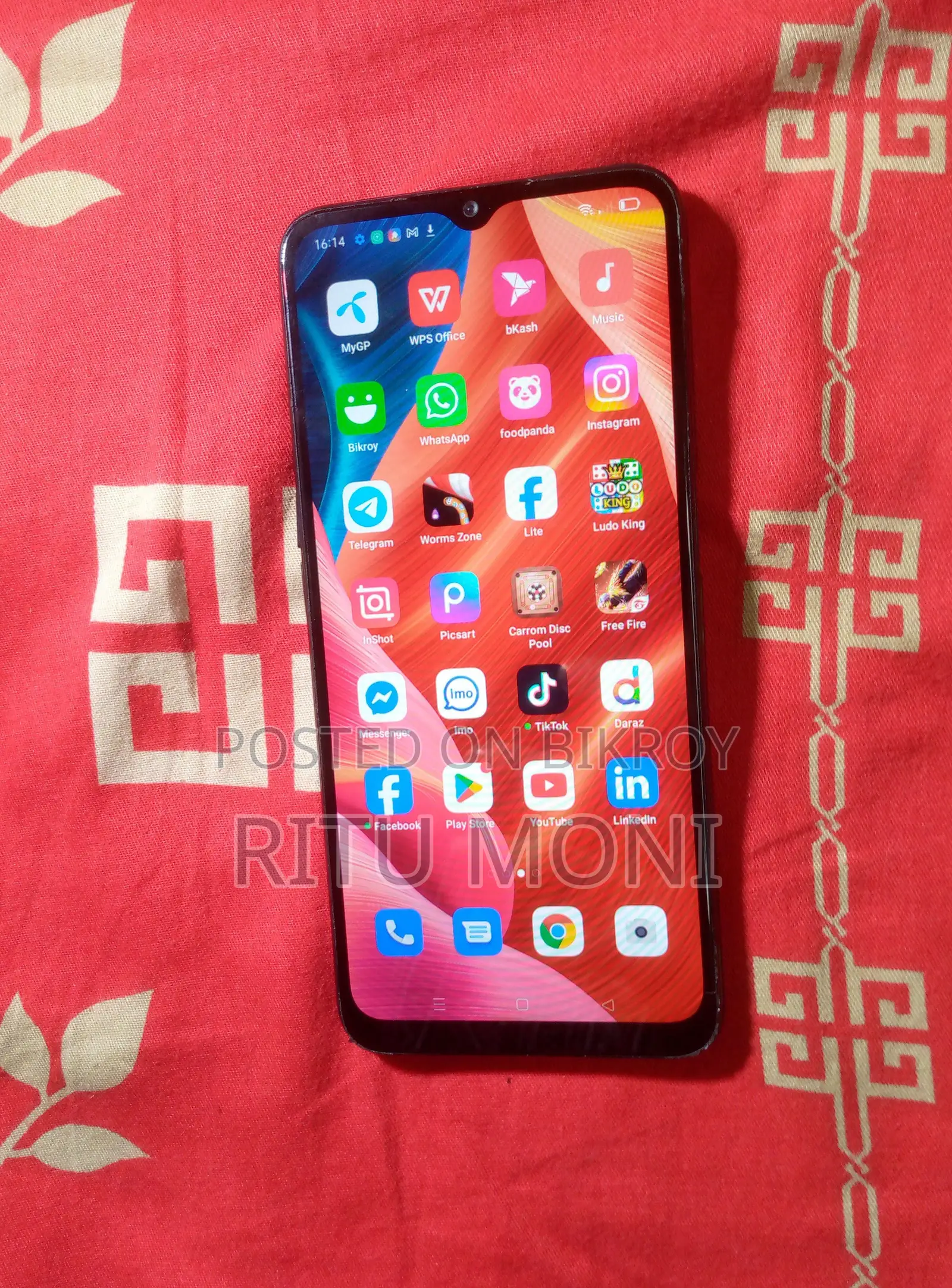 Oppo A16 64 GB