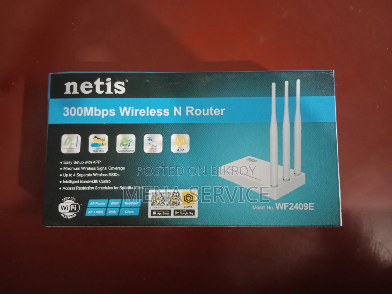 Netis WF2409E Router for Sell !