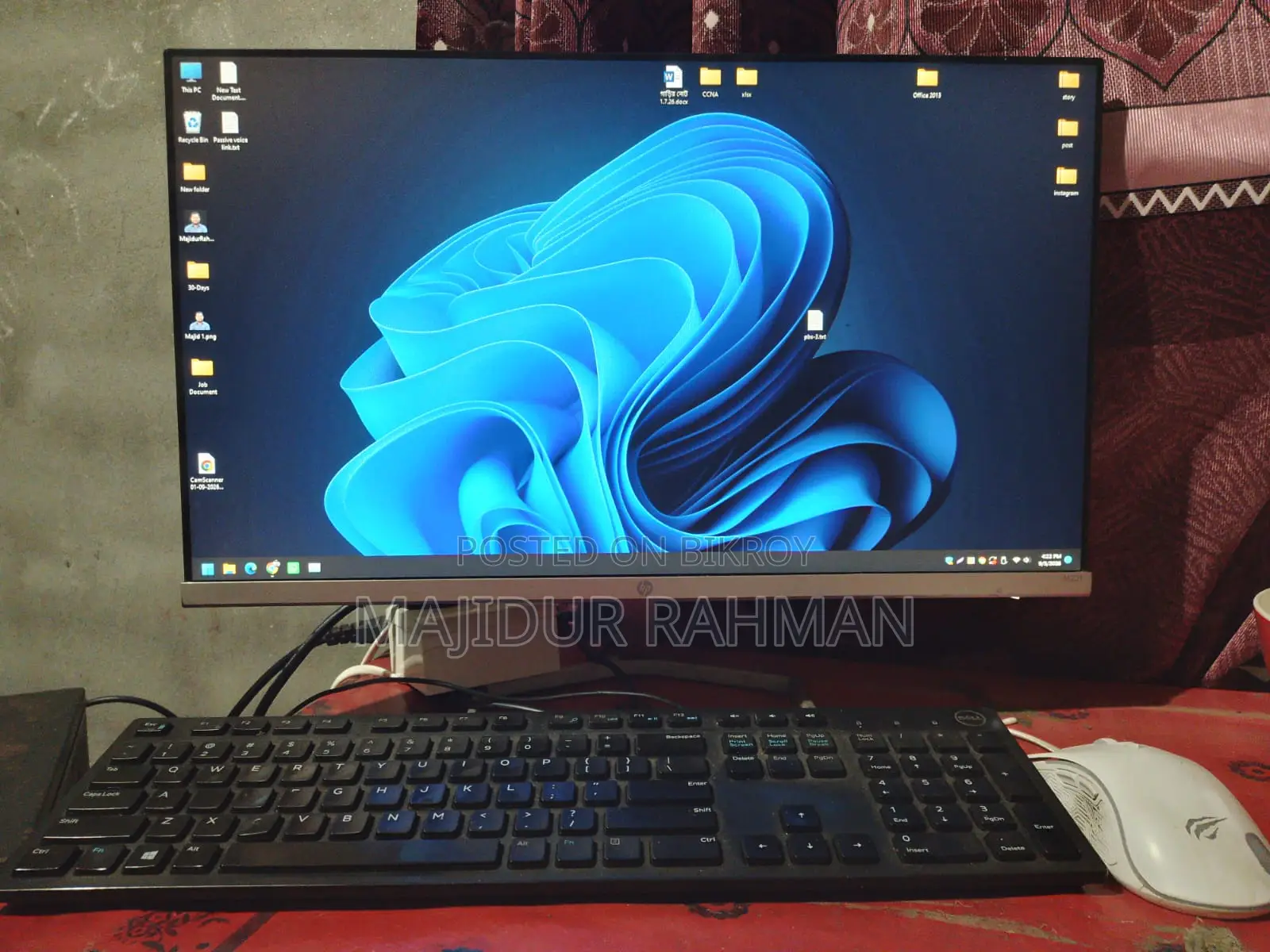 Desktop Computer Gigabyte 16GB Intel Core i5 SSD 128GB