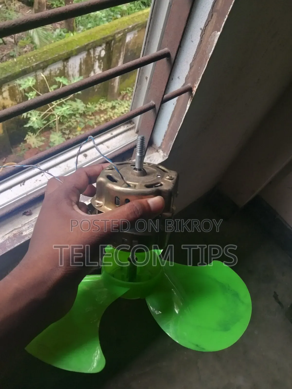 ডিসি সোলার ফ্যান