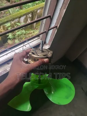 ডিসি সোলার ফ্যান