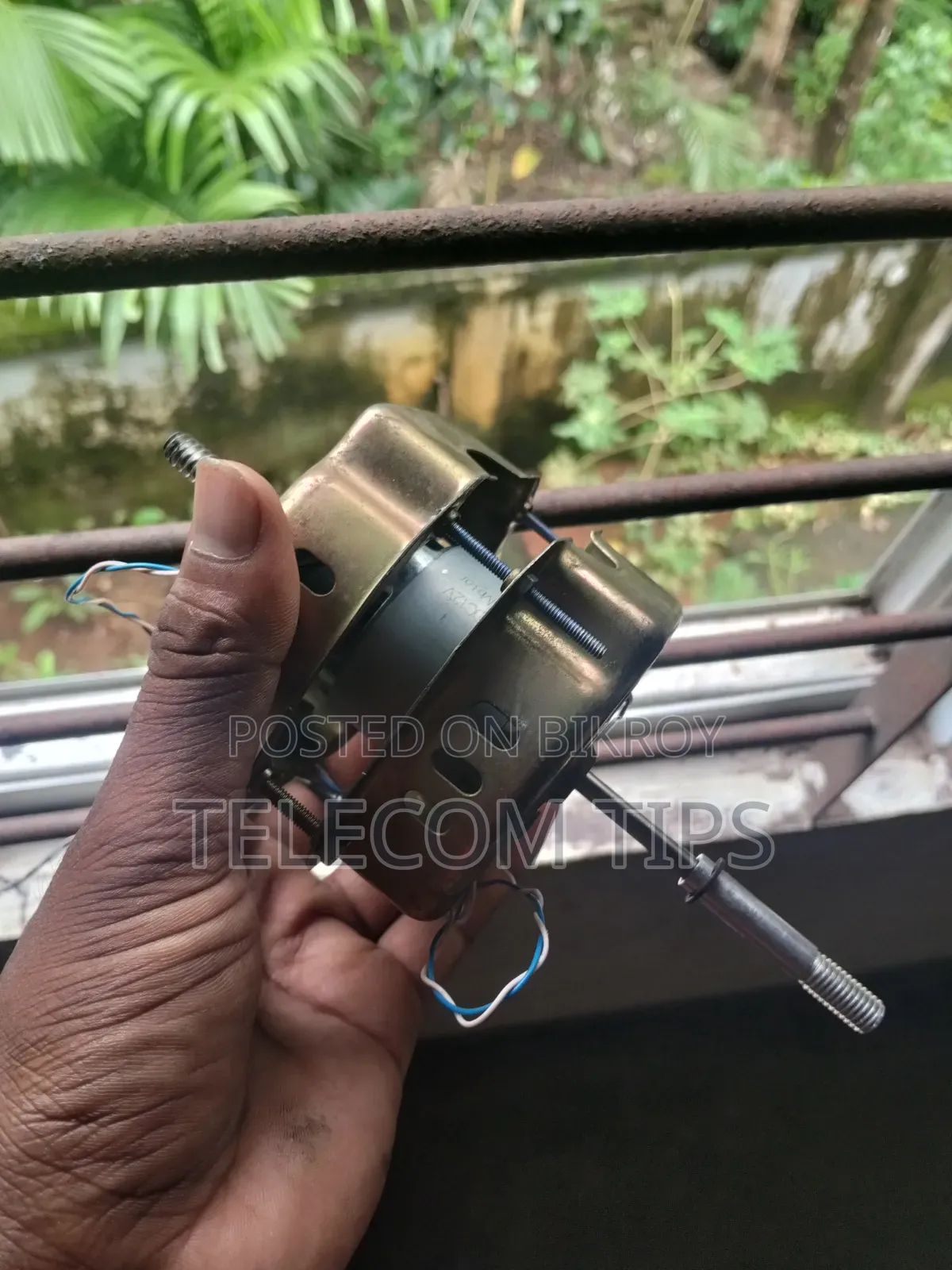 ডিসি সোলার ফ্যান