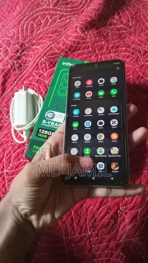 Infinix Hot 50 Pro 256 GB Silver