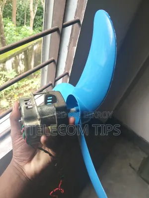 ডিসি সোলার ফ্যান