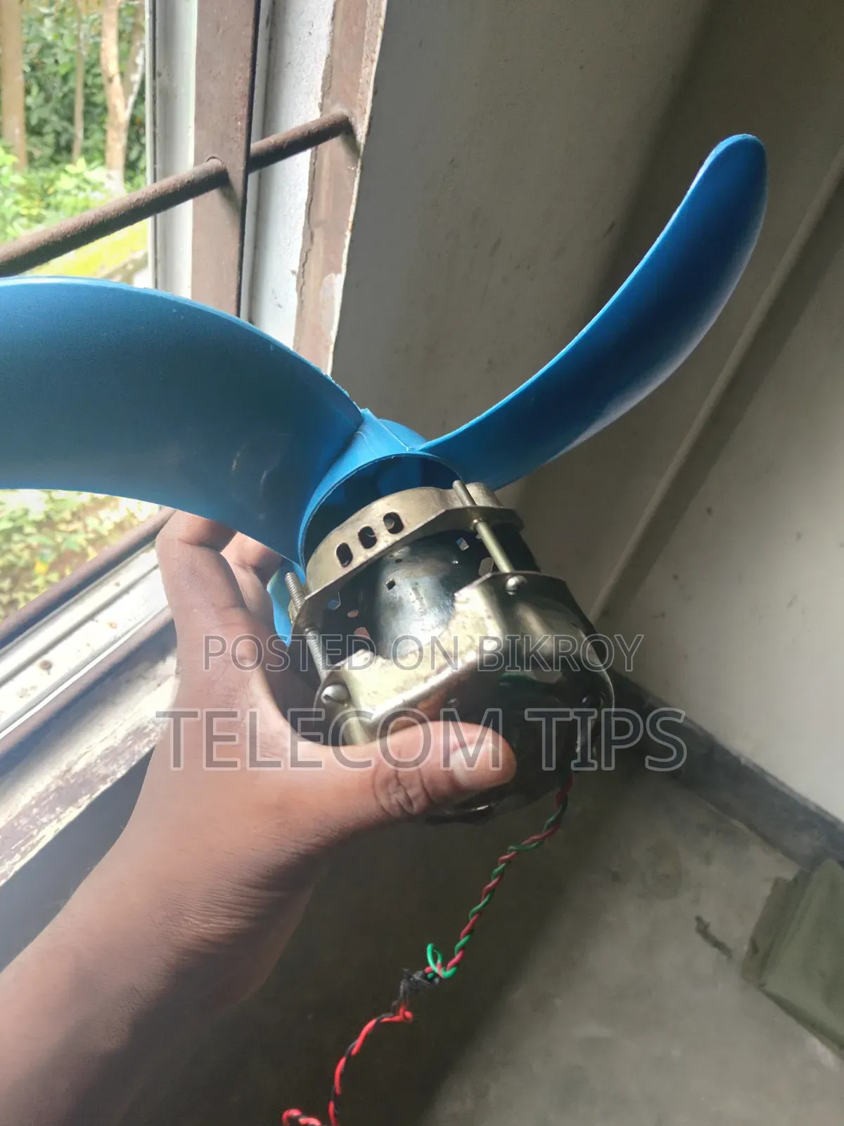 ডিসি সোলার ফ্যান