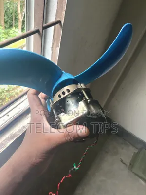 DC Solar Fan