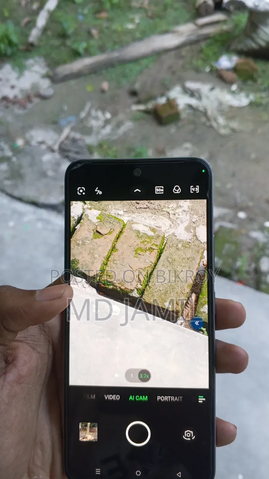 Infinix Hot 50 Pro 256 GB Silver