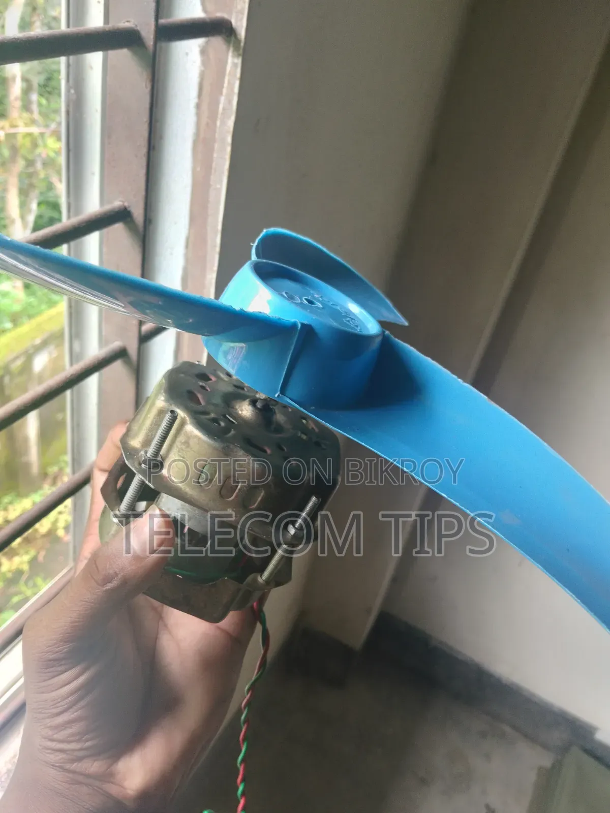 ডিসি সোলার ফ্যান
