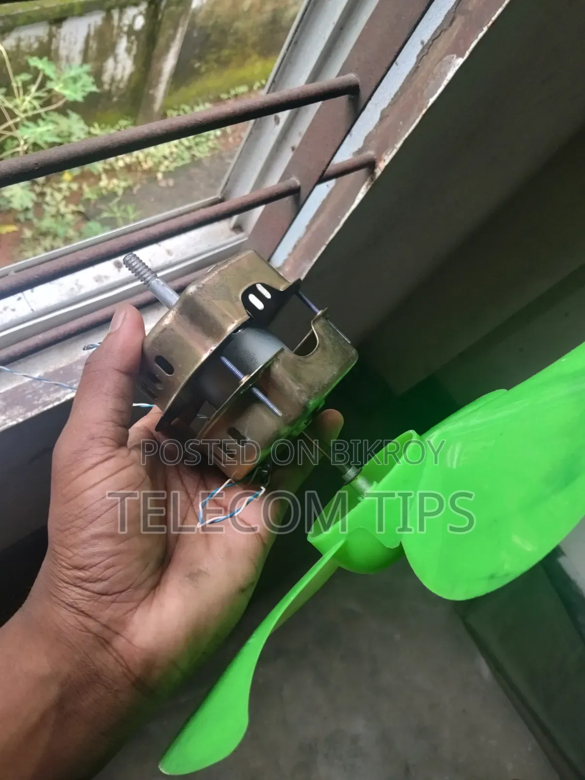ডিসি সোলার ফ্যান