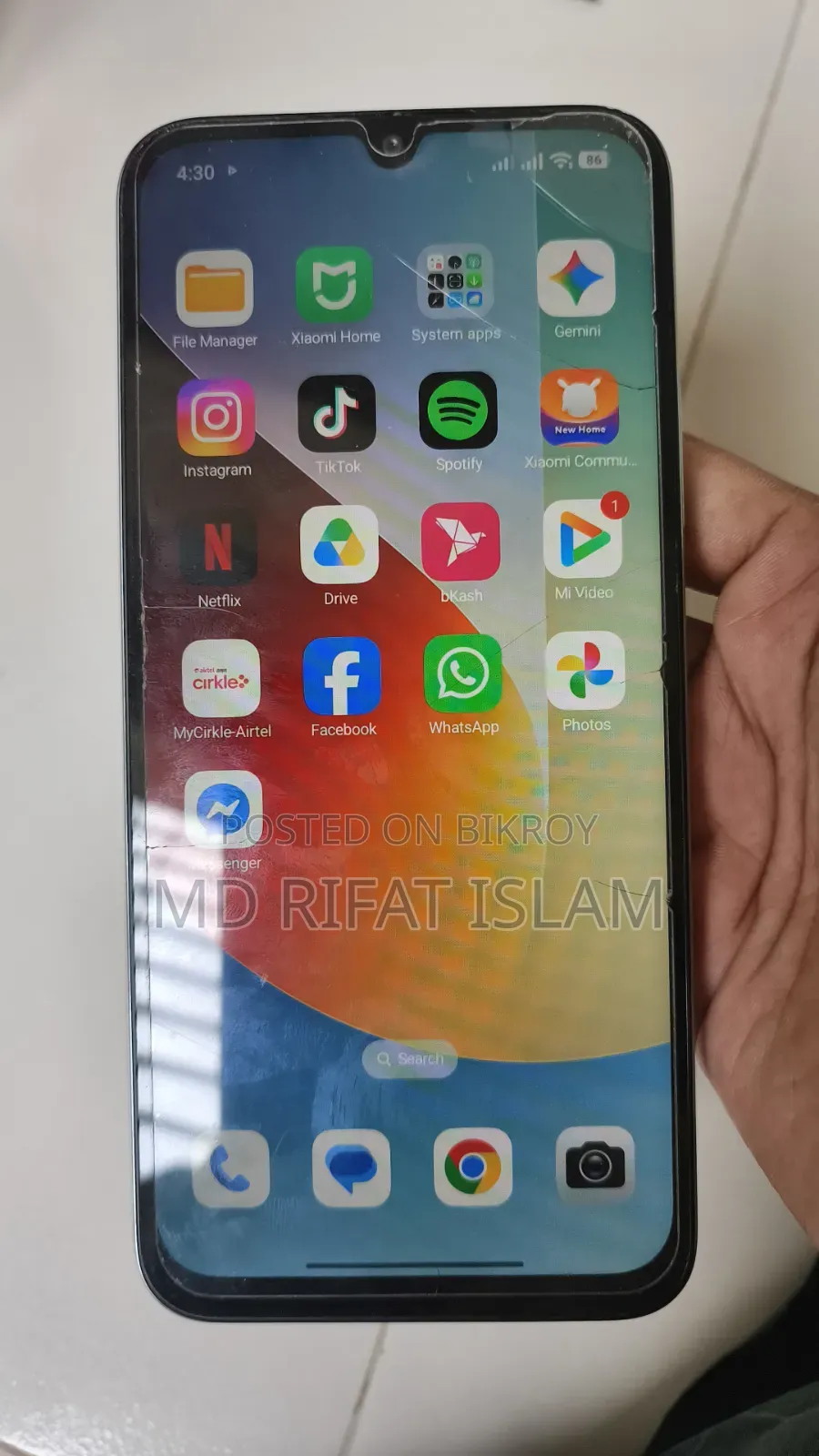Xiaomi Redmi A7 Pro 64 GB Silver