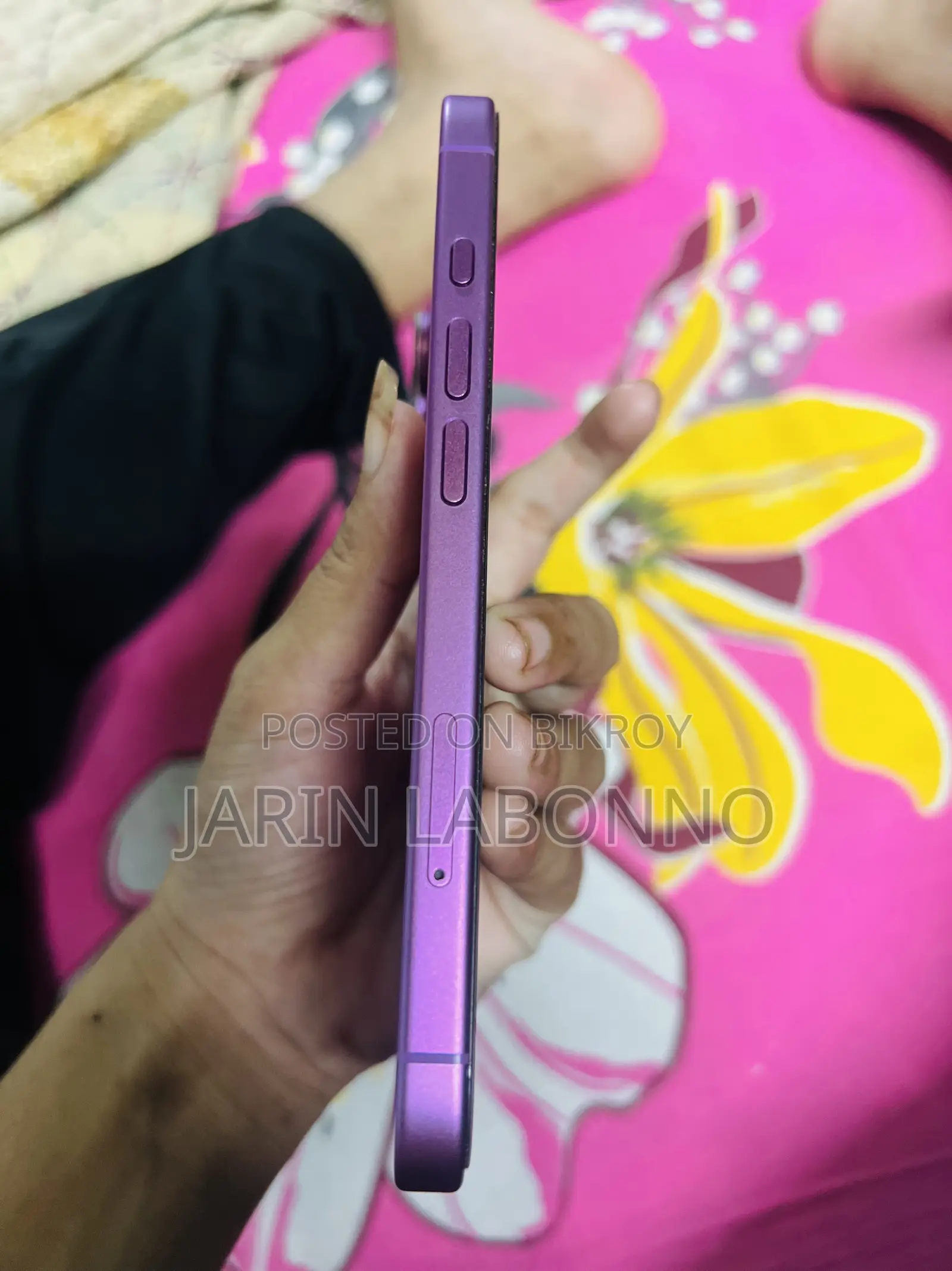 New Apple iPhone 16 128 GB Pink