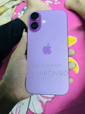 New Apple iPhone 16 128 GB Pink