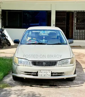 Toyota Corolla Automatic 1997 Silver