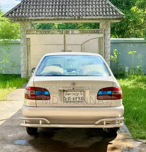 Toyota Corolla Automatic 1997 Silver