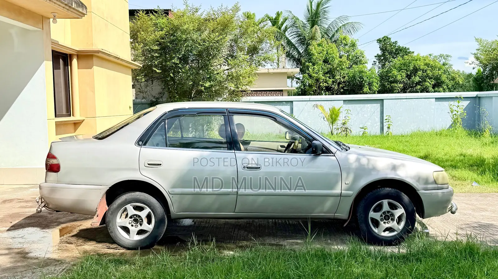 Toyota Corolla Automatic 1997 Silver