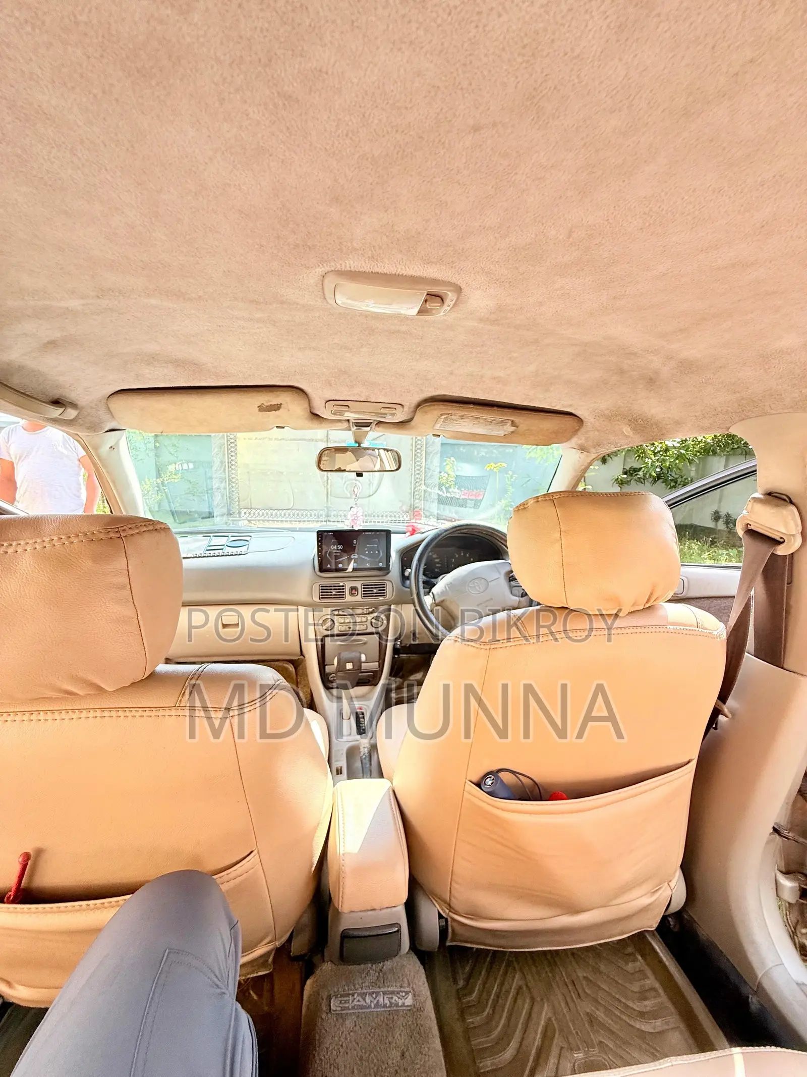 Toyota Corolla Automatic 1997 Silver